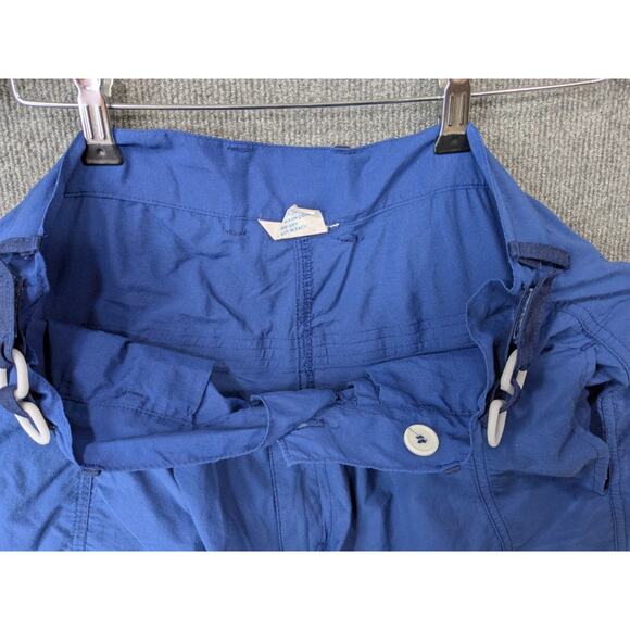 Vtg Breakers Shorts Mens 34 Nylon Bermudas Sailing Angles Surfing Cargo Pockets - Picture 6 of 10